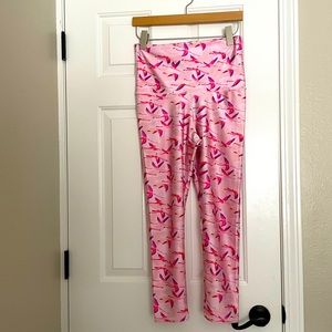 Emily Hsu sneaker length leggings